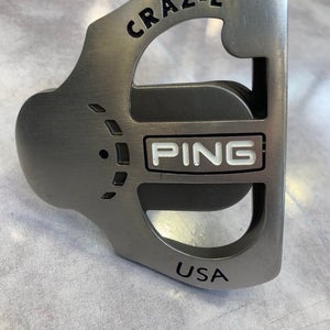 Used Ping CRAZ-E Putter Left Hand