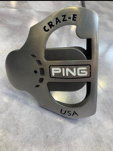 Used Ping CRAZ-E Putter Left Hand