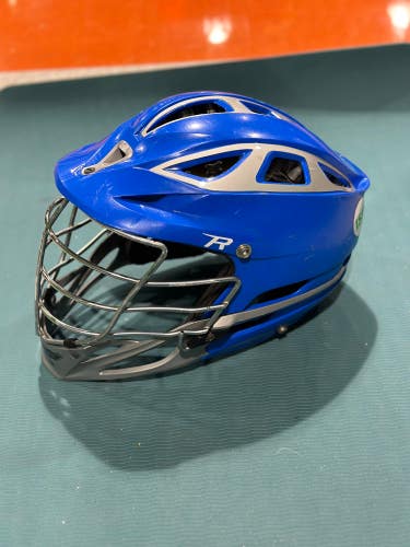 Blue Used Adult Cascade R Helmet (no chip strap)