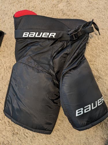 Junior Medium Bauer Nsx Hockey Pants