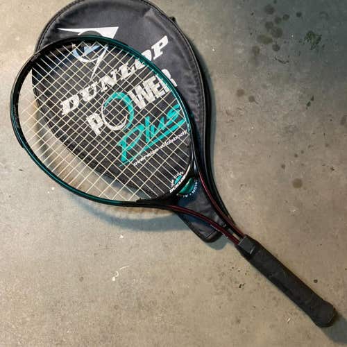 Dunlop Power Plus Tennis Racquet 4 1/2 Grip