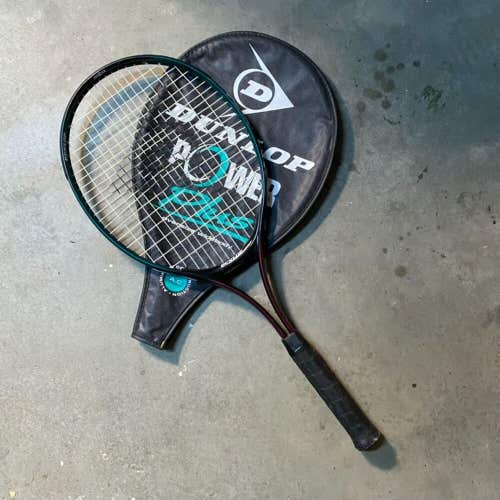 Dunlop Power Plus Tennis Racquet 4 1/4 Grip