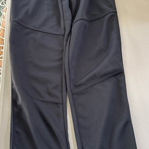 Youth Large Black Baseball pants