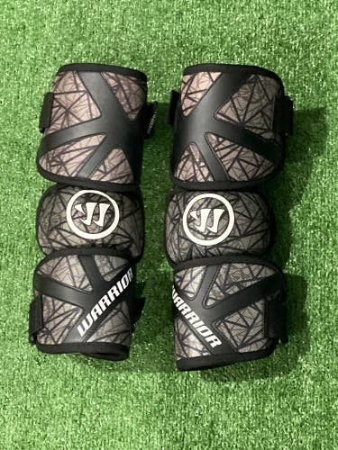 Used Large Adult Warrior Adrenaline X2 Arm Pads