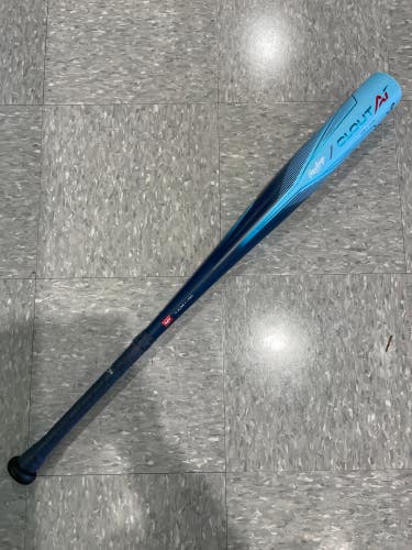 Used 2024 Rawlings Clout AI Bat BBCOR Certified (-3) Alloy 30 oz 33"