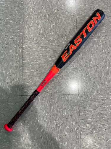 Used 2019 Easton Ghost X Evolution Bat USABat Certified (-8) Composite 22 oz 30