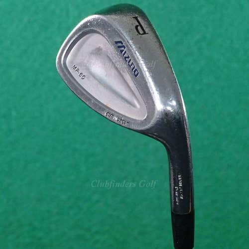Mizuno MP-60 Cut Muscle Forged PW Pitching Wedge Dynamic Gold S300 Steel Stiff