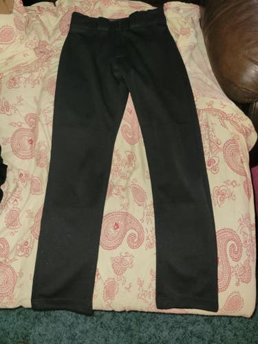 Black Used Medium Easton Game Pants