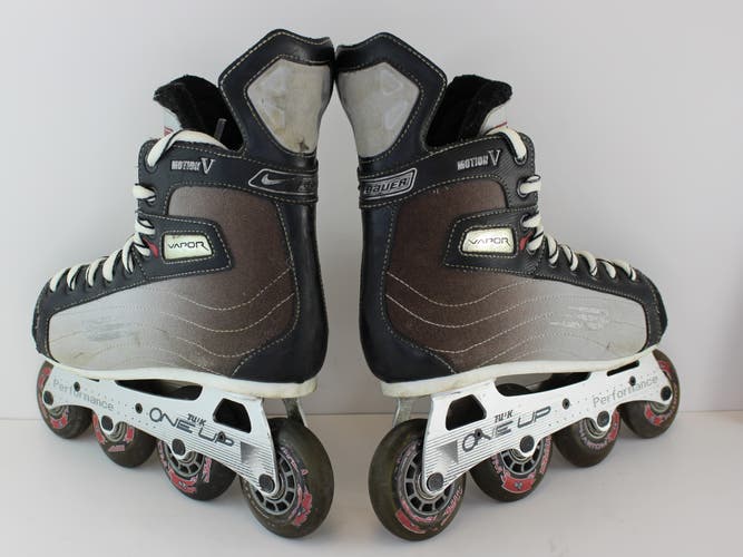 Used Bauer Vapor Motion V Inline Skates Roller Blades Size 6.5 Skate (8 US Shoe)