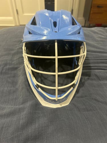 New  Cascade XRS Helmet Blue/White