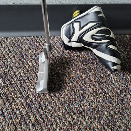 New RH Yes! Tracy III plus putter