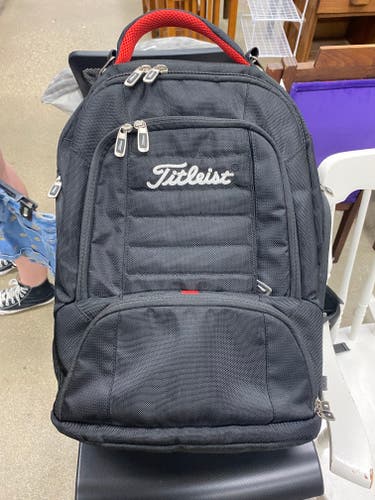 Black Titleist Backpack