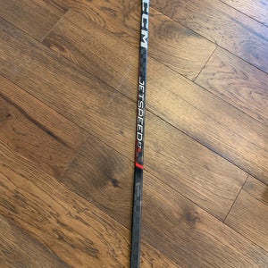 Used Junior CCM JetSpeed FT6 Left Hand Hockey Stick LH IGINLA GRIP