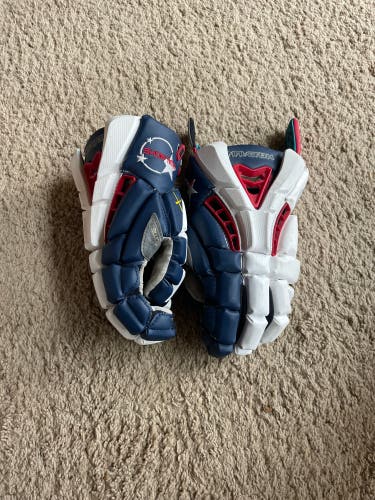 Used Maverik 13" Rome Lacrosse Gloves