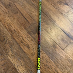 Used Junior Sher-Wood Rekker Legend Pro Left Hand Hockey Stick GRIP LH YZERMAN