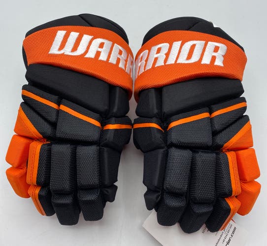 NEW Warrior LX30 Gloves, Black/Orange, 10”