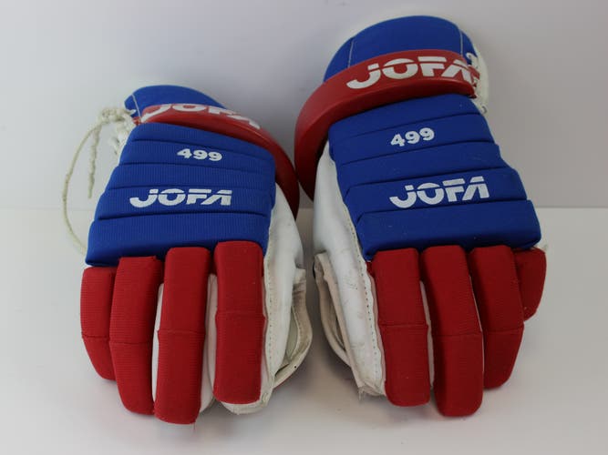 Gloves Vintage Jofa 499 Montreal Canadiens Color Gloves (S/M)