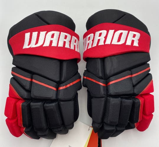 NEW Warrior LX30 Gloves, Black/Red, 15”