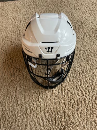 Warrior box lacrosse helmet