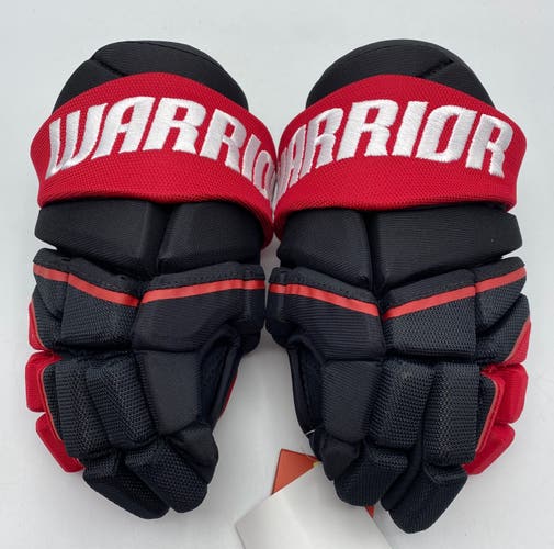 NEW Warrior LX30 Gloves, Black/Red, 10”
