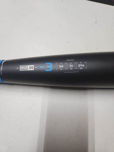 New Easton Encore Hybrid BBCOR Certified Bat (-3) Hybrid 31 oz 34"
