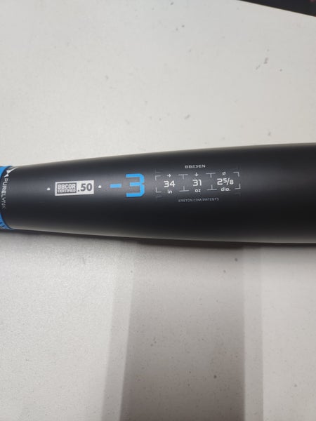 New Easton Encore Hybrid BBCOR Certified Bat (-3) Hybrid 31 oz 34"