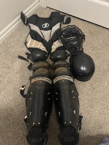 Used Catcher's Set