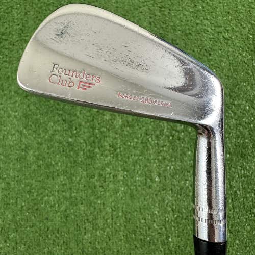 Founders Club Forged 200 Series Blade 4 Iron Right Handed