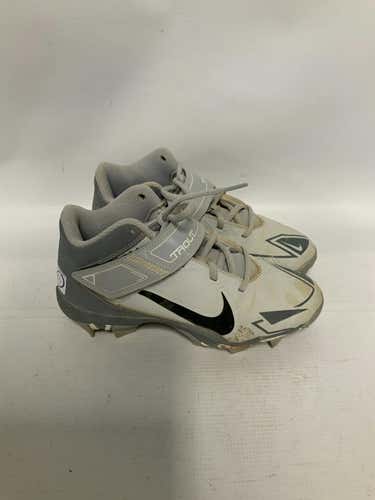 Used Nike Trout 27 Junior 04.5 Baseball And Softball Cleats