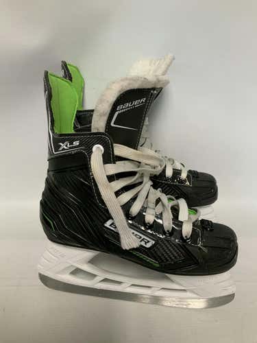 Used Bauer Xls Junior 03 Ice Hockey Skates