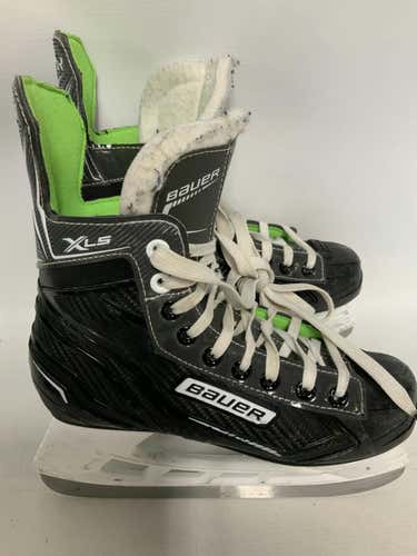 Used Bauer Xls Intermediate 4.0 Ice Hockey Skates