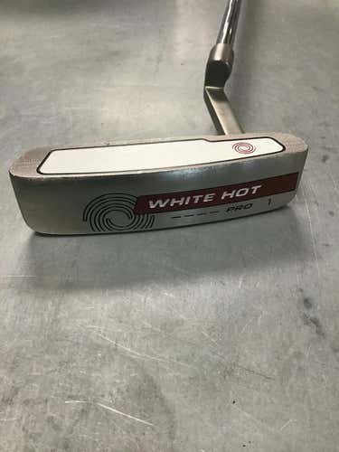Used Odyssey White Hot Pro 1 Blade Putters