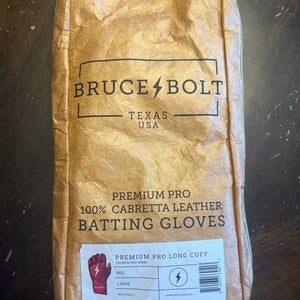 Bruce bolt batting gloves