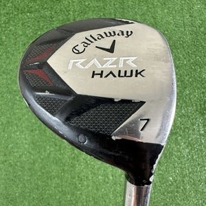 Callaway RAZR Hawk Fairway 7 Wood Womens Ladies Flex Graphite RH 41