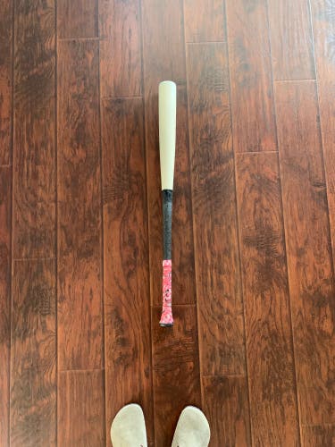 Used Baum BBCOR Certified Wood Composite 31 oz 34" Gold Stock Bat