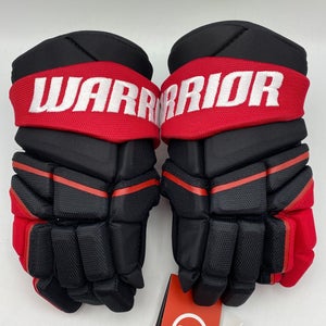 NEW Warrior LX30 Gloves, Black/Red, 12”