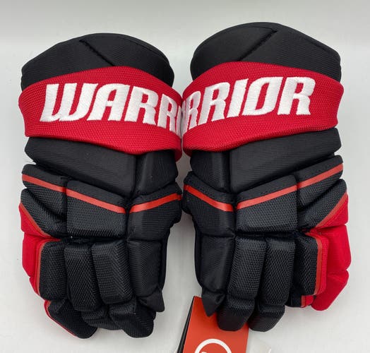 NEW Warrior LX30 Gloves, Black/Red, 11”