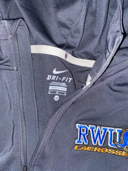 Rwu lacrosse Nike dri fit jacket