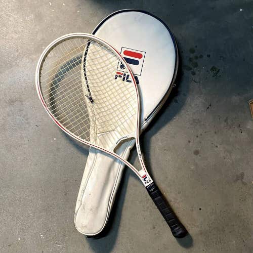 FILA Astroceramic Columbia Tennis Racquet 4 1/4 Grip