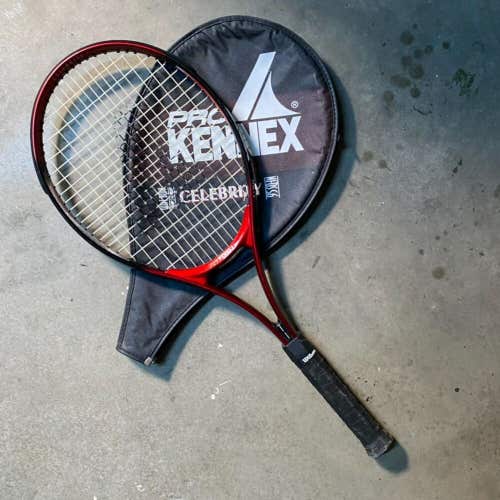 Pro Kennex Celebrity 95 Tennis Racquet With Case 4 1/2 Grip