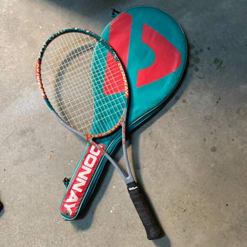 Donnay Pro-One Belgium Supermidsize Tennis Racquet 4 1/2 Grip