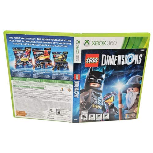 Vintage Lego Dimensions Xbox 360 - Video Game Disc Only 2015
