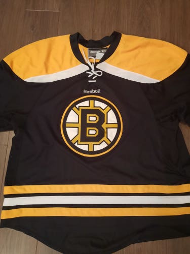 Used Reebok Bruins GC jersey