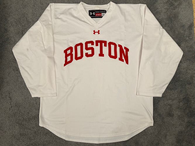 Boston University BU Hockey Team Issued Practice Jersey