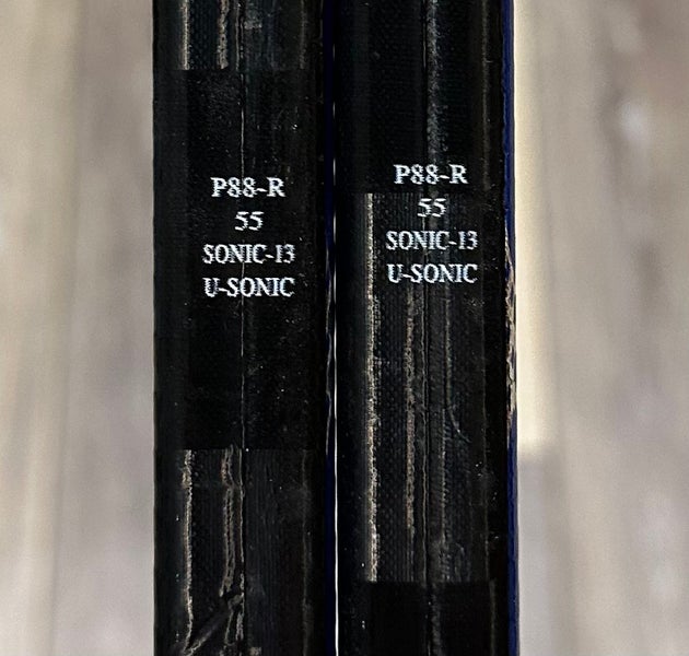 (x1) New Pro Stock RH Bauer Vapor Hyperlite (Ultrasonic) P88 55 Flex ...