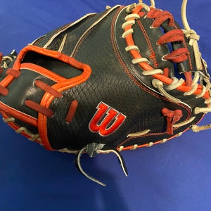 Used 2020 Catcher's 34" A2000 Baseball Glove