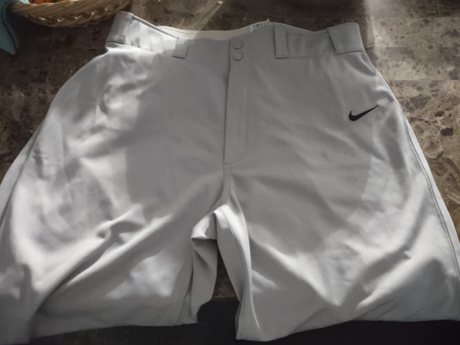 Gray Used XL Adult Men's Nike Game Pants