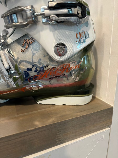 Women's Nordica Hot Rod 90 Ski Boots