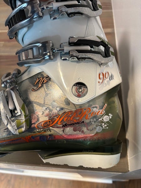 Women's Nordica Hot Rod 90 Ski Boots