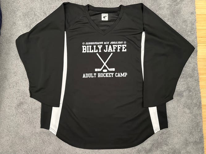 Goalie Cut Hockey Practice Jersey - Warrior Ice Arena Billy Jaffe Camp